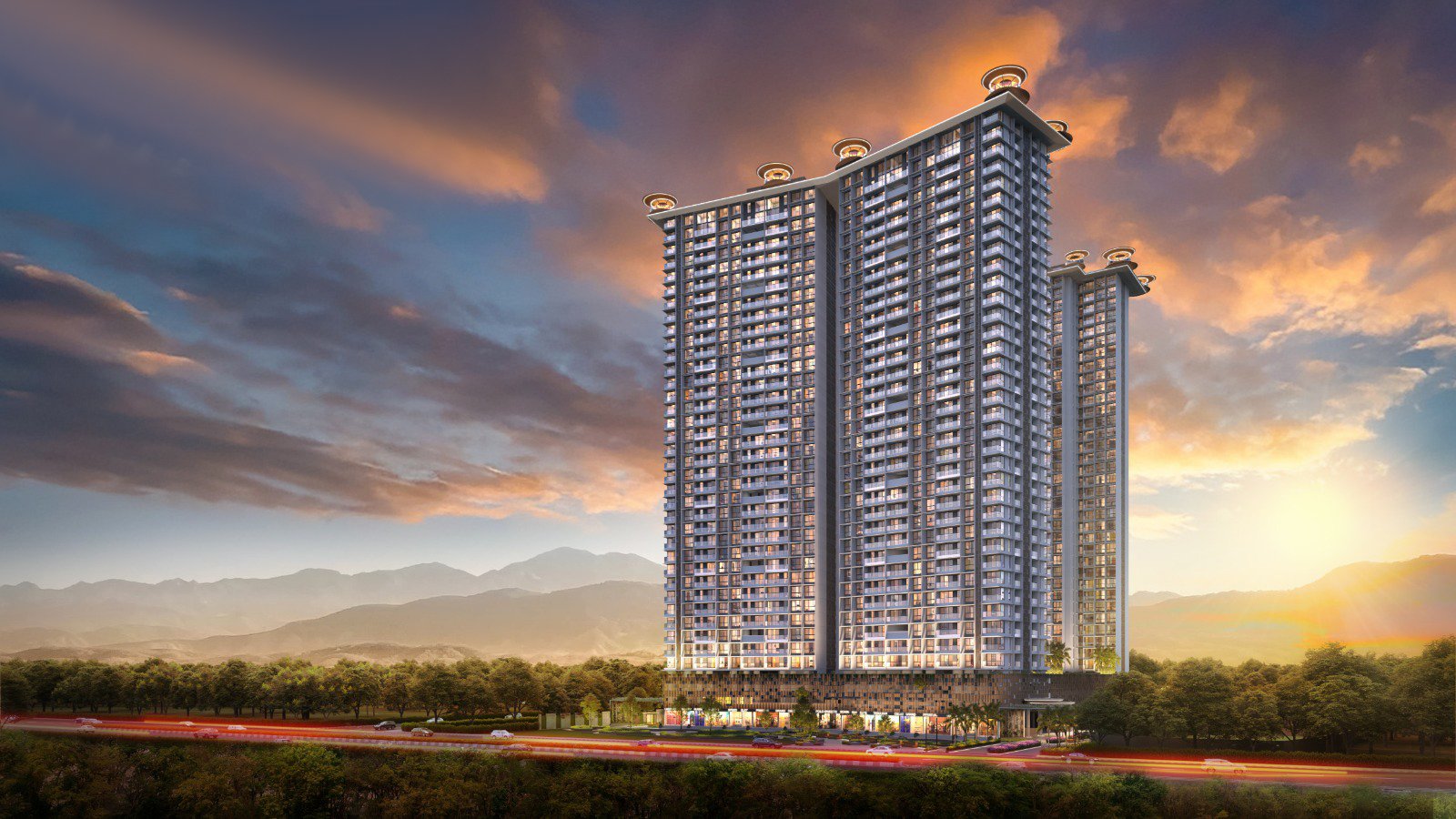 Maximus City, Panvel- Phase I